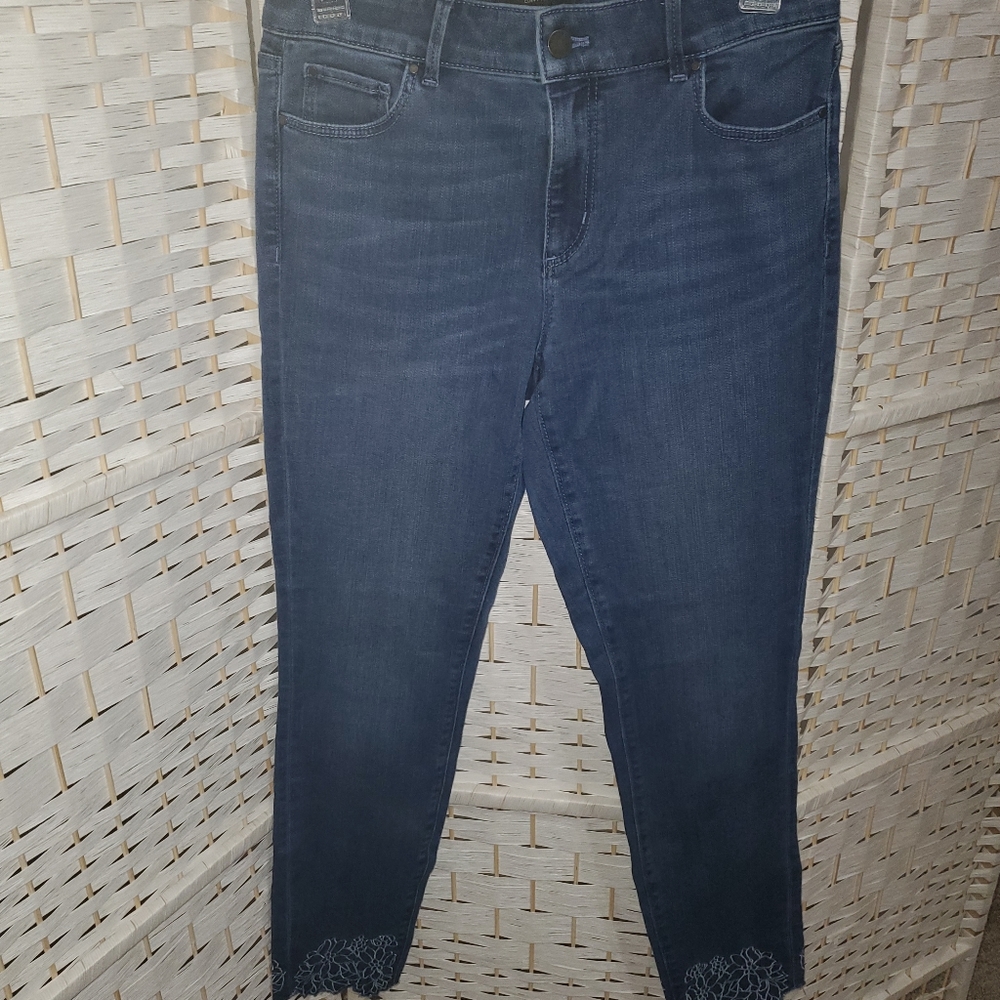 Ann Taylor curvy fit demin